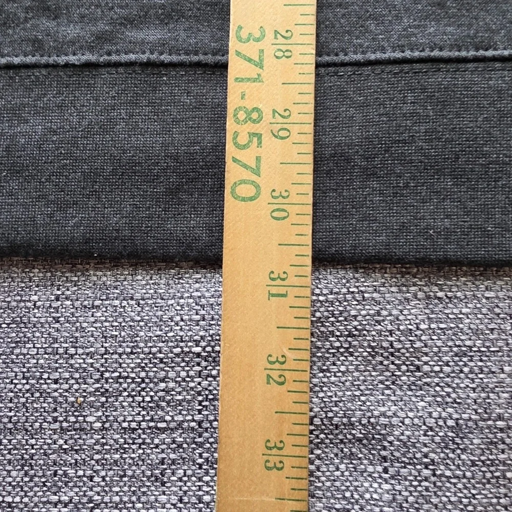 Crime Junkie 1/4 Zip Sweater Polo Mens 3x Gray